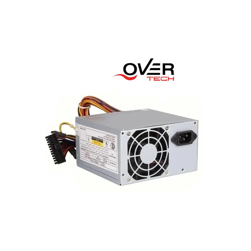 FUENTE ATX OVER 500W 24P GT-6500