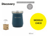 MATE CHICO TERMICO Azul PASTEL 160Ml- DISCOVERY