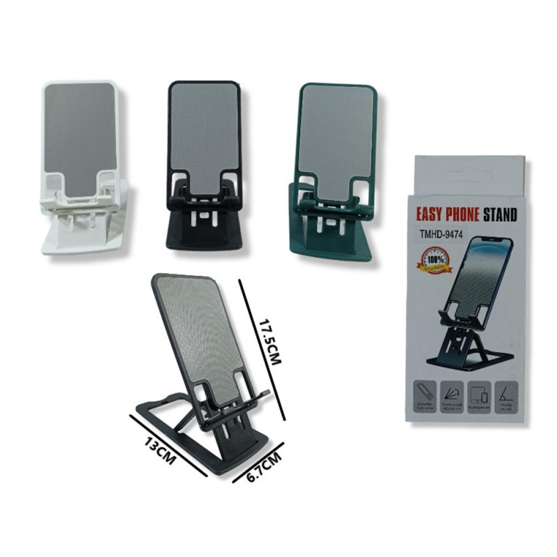 SOPORTE PLEGABLE CELULAR ESCRITORIO