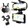 SOPORTE HOLDER CELULAR PARA ESPEJO RETROVISOR AUTO