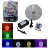 KIT TIRA LED NEON MULTICOLOR GRANDE 5050 5 METROS CONTROL REMOTO  LISTA PARA USAR