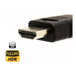 Cable HDMI macho a HDMI macho 1,5 metros
