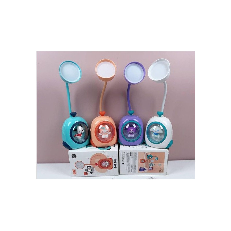 Lámpara infantil Cápsula con personaje Recargable