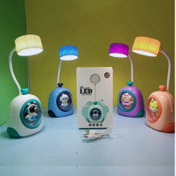 Lámpara infantil Cápsula con personaje Recargable