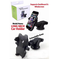 SOPORTE CELULAR AUTO SOPAPA BRAZO EXTENSIBLE LONG NECK