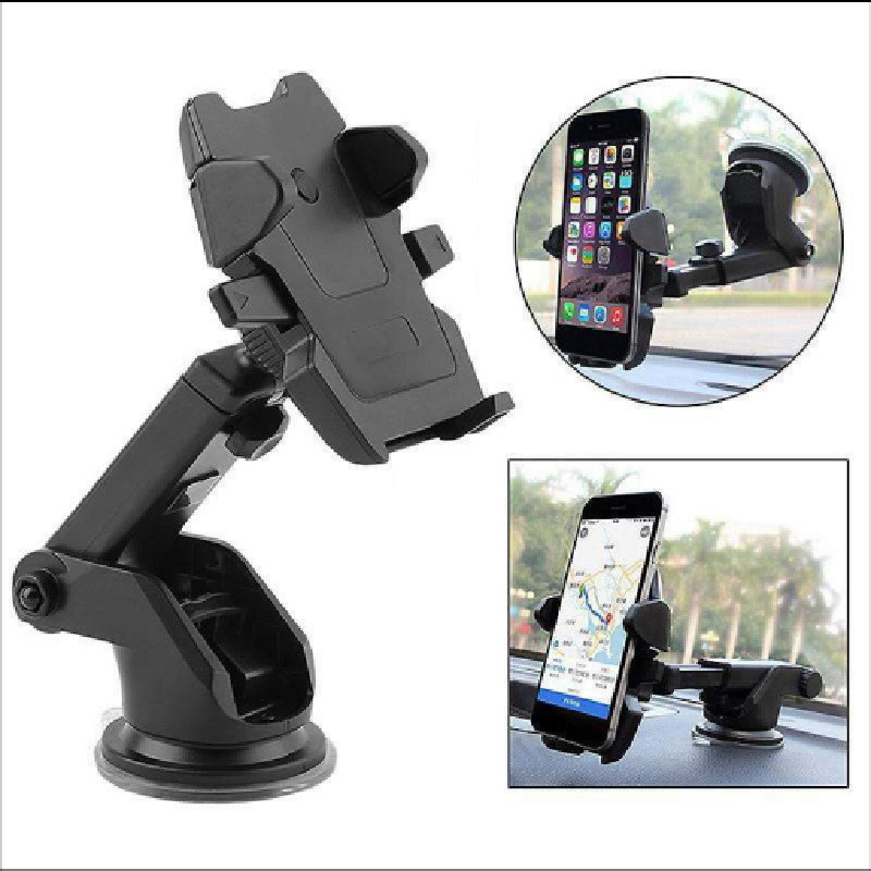 SOPORTE CELULAR AUTO SOPAPA BRAZO EXTENSIBLE LONG NECK