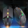 MOUSE MOOI M21 GAMER 6 BOTONES CON CABLE