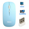 MOUSE INALAMBRICO SEISA 2.4 GHZ + BLUETOOTH A BATERIA RECARGABLE