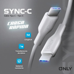 CABLE TIPO C A TIPO C SYNC-C