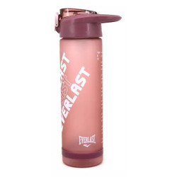 BOTELLA DEPORTIVA RESISTENTE CON TAPA Y SORBETE 850ML- EVERLAST