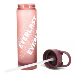 BOTELLA DEPORTIVA RESISTENTE CON TAPA Y SORBETE 850ML- EVERLAST
