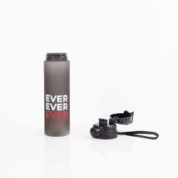 BOTELLA DEPORTIVA RESISTENTE CON TAPA REBATIBLE 700ML- EVERLAST