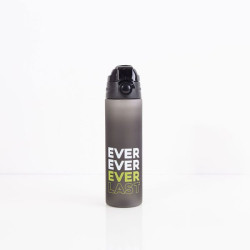 BOTELLA DEPORTIVA RESISTENTE CON TAPA REBATIBLE 700ML- EVERLAST