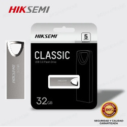 PENDRIVE 32GB HIKSEMI METALIZADO