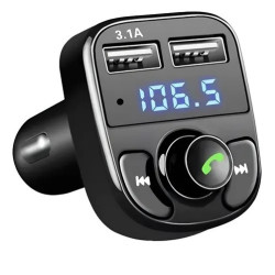 TRANSMISOR FM BLUETOOTH...