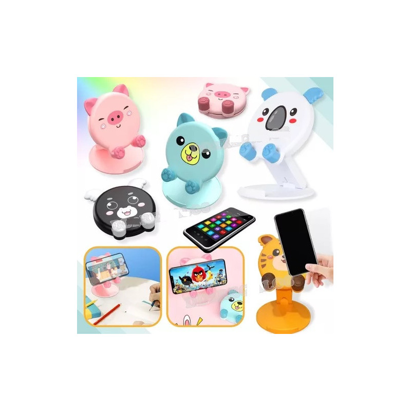 SOPORTE CELULAR PARA MESA ANIMALES