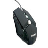 MOUSE MOOI M21 GAMER 6 BOTONES CON CABLE