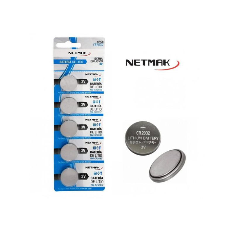 PILA CR2032  NETMAK