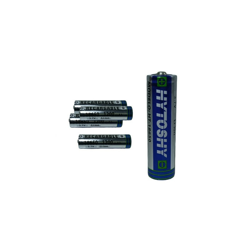 PILA RECARGABLE HYTOSHY 18650 1200 MAH