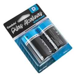 PILAS D CANDELA ALCALINAS X...