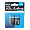 PILAS CANDELA ALCALINAS AAA X 4 UNID BLISTER