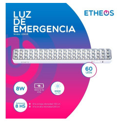 LUZ EMERGENCIA 60 LED...