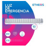 LUZ EMERGENCIA 60 LED ETHEOS BATERIA RECARGABLE