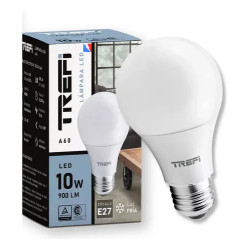 Lámpara Led 10w Luz Fría...