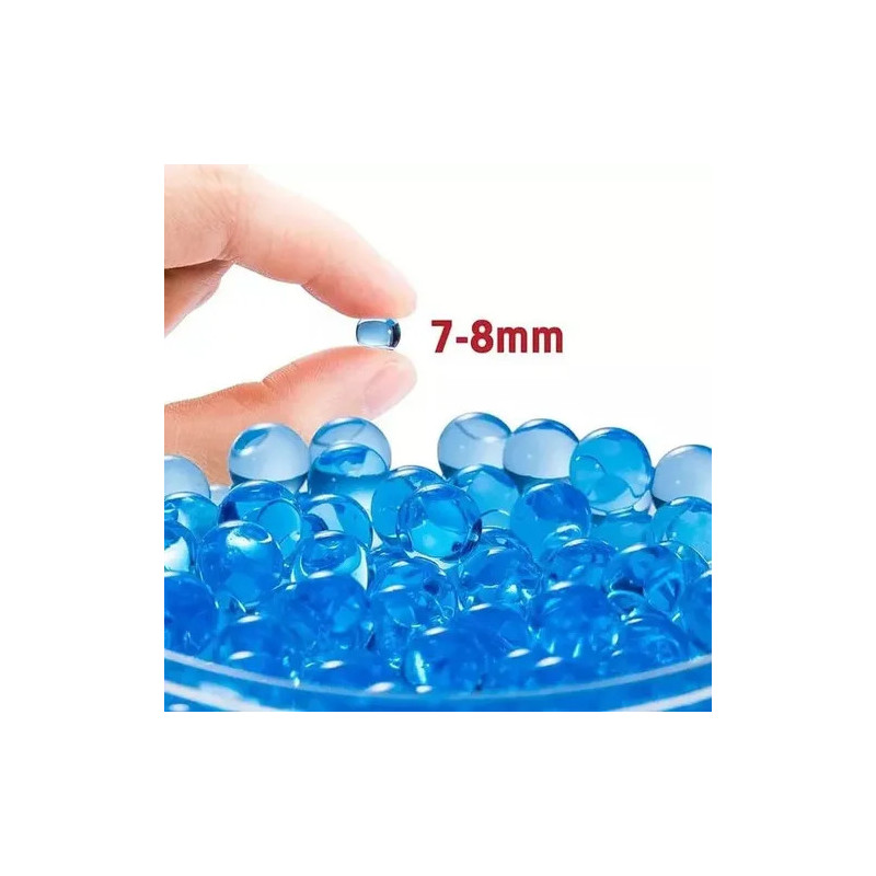 5.000 Bolas Hidrogel Para Pistolas Repuesto Orbeez Balls