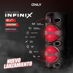 PARLANTE 8” X 2 INFINIX