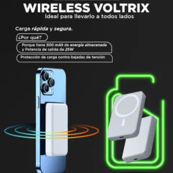 CARGADOR MAGNETICO WIRELESS  VOLTRIX XAEA