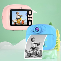 CAMARA CON IMPRESORA PARA NIÑOS C03 ZUMO