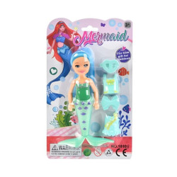 MUÑECA MINI SIRENA  ZUMO