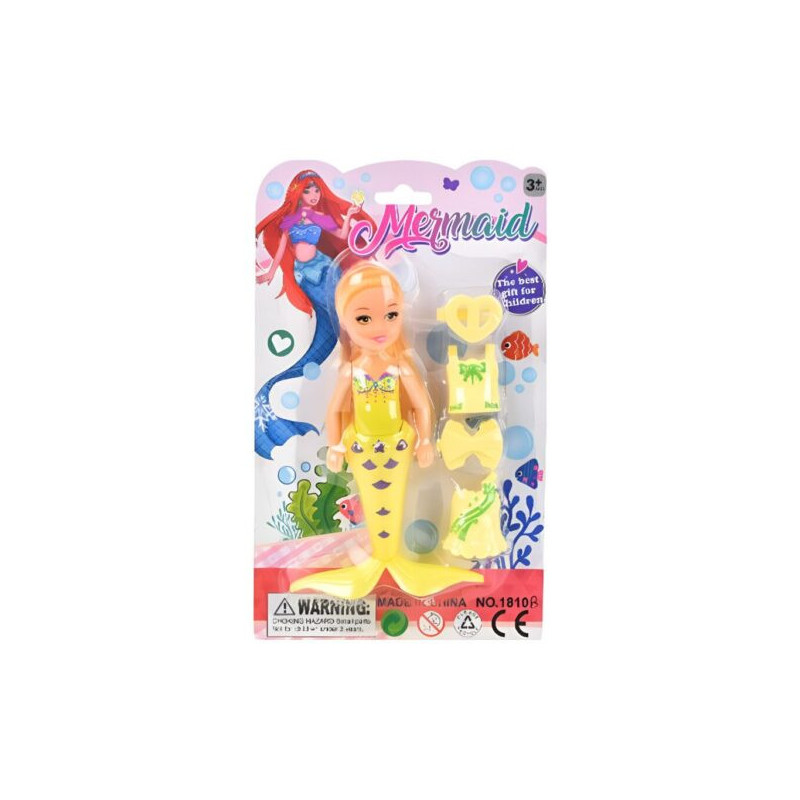 MUÑECA MINI SIRENA  ZUMO