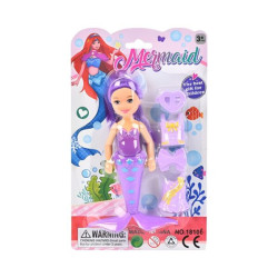 MUÑECA MINI SIRENA  ZUMO