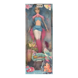 MUÑECA SIRENA MERMAID ZUMO