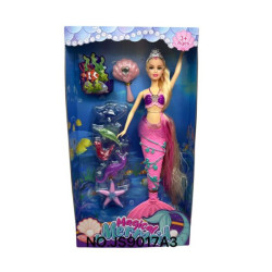 MUÑECA MAGICAL MERMAID