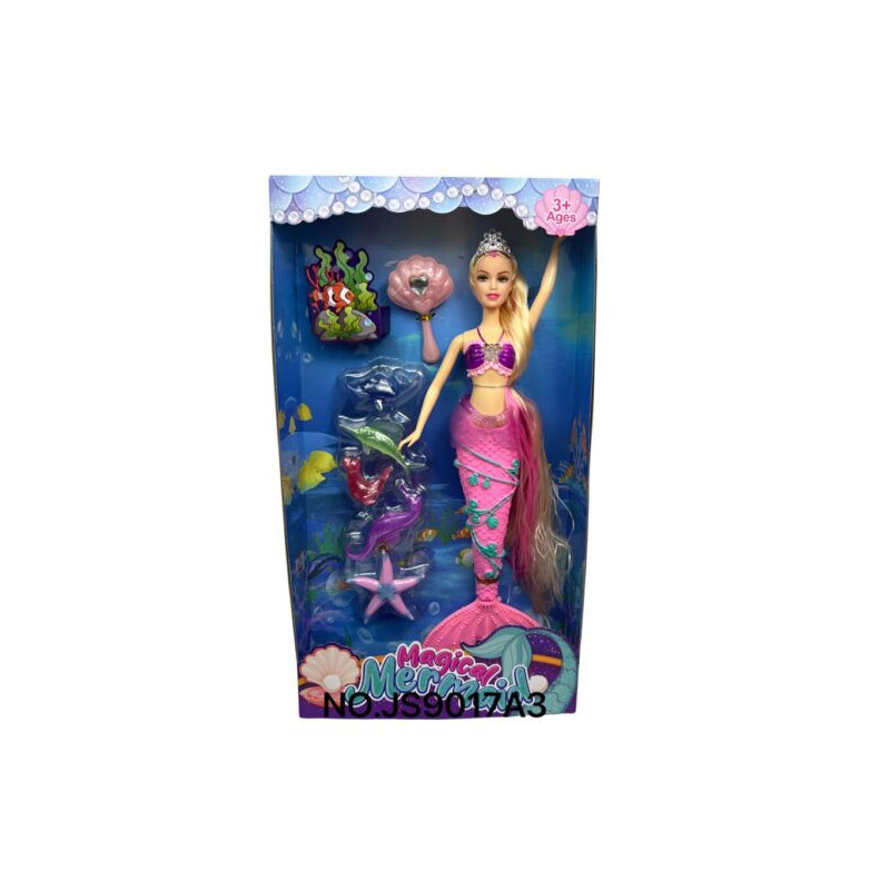 MUÑECA MAGICAL MERMAID