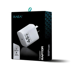 CARGADOR XAEA RAPTOR – 5,1A – 45W – 1TC + PD