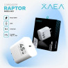 CARGADOR XAEA RAPTOR – 5,1A – 45W – 1TC + PD