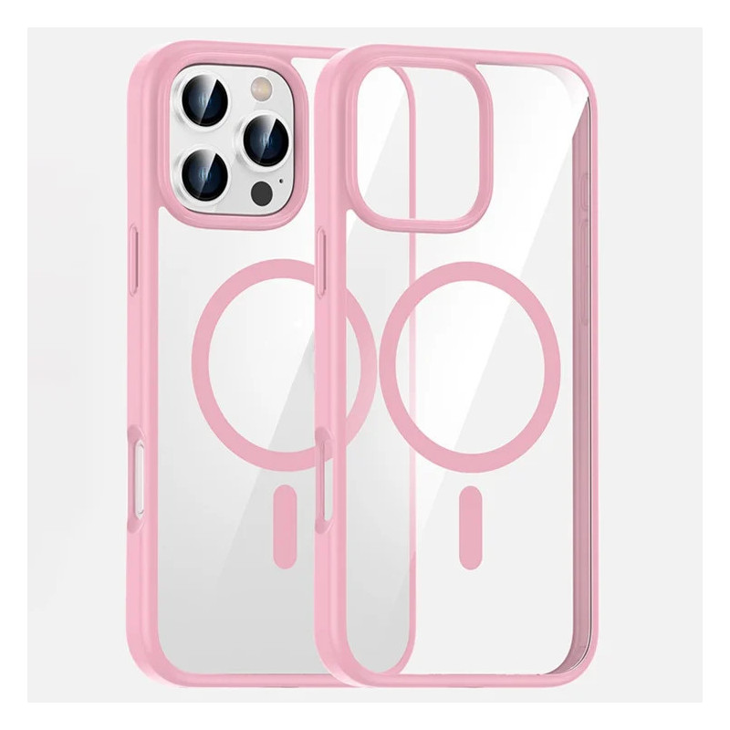 Iphone 16 Pro Mag Safe Rosa