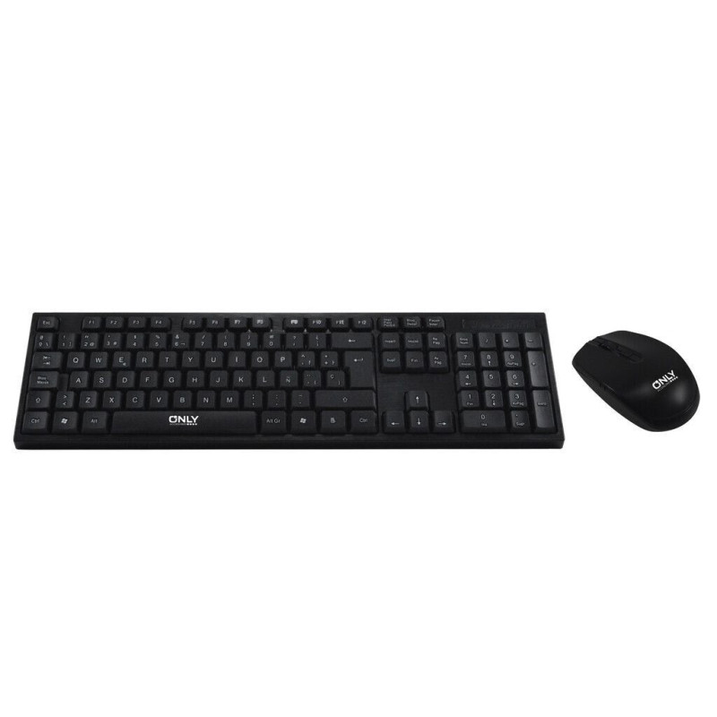 COMBO MOUSE+TECLADO WS100 WIRELESS