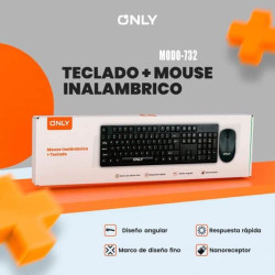 COMBO TECLADO + MOUSE inalambrico m732