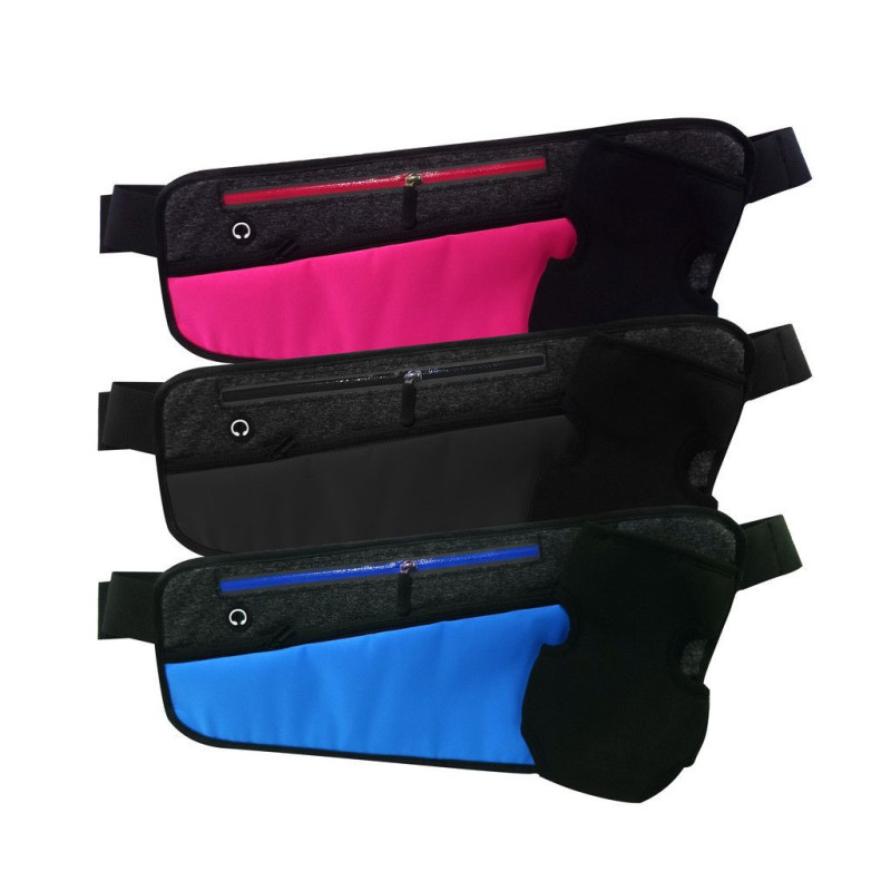 Riñonera + PORTABOTELLA  M02