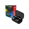 Auricular M10 Bluetooth V5.3 Luces Led In Ear Power Bank Negro