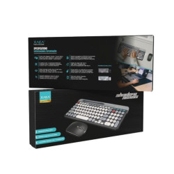 COMBO INALAMBRICO RECARGABLE Shadow Wireless + Bluetooth