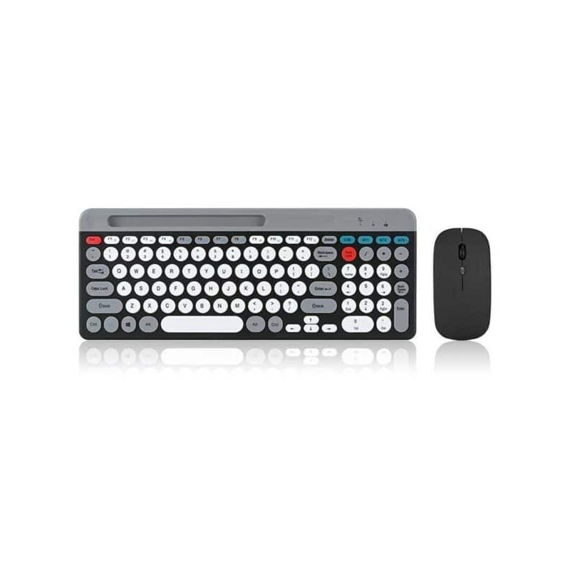 COMBO INALAMBRICO RECARGABLE Shadow Wireless + Bluetooth