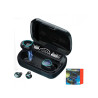 Auricular M10 Bluetooth V5.3 Luces Led In Ear Power Bank Negro