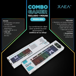COMBO GAMER Lumenx