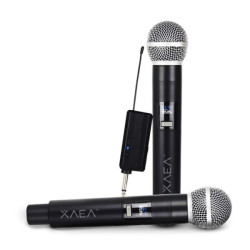 MICROFONO DOBLE INALAMBRICO XAEA